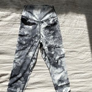 Vitality (formerly balance athletica) tie dye leggings